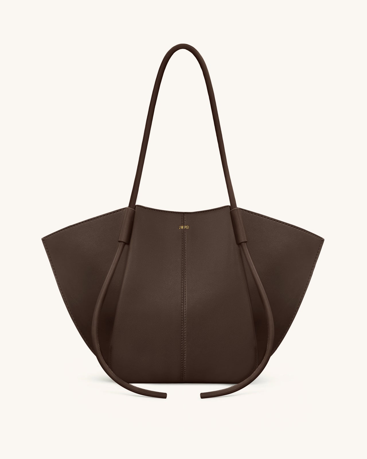 Nala Borsa Tote Ampia - Marrone Scuro