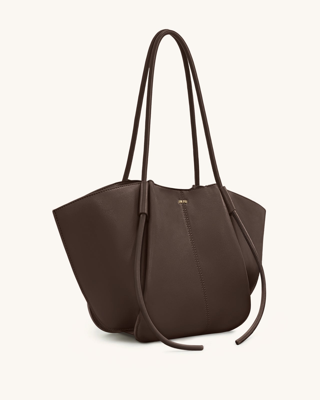 Nala Borsa Tote Ampia - Marrone Scuro