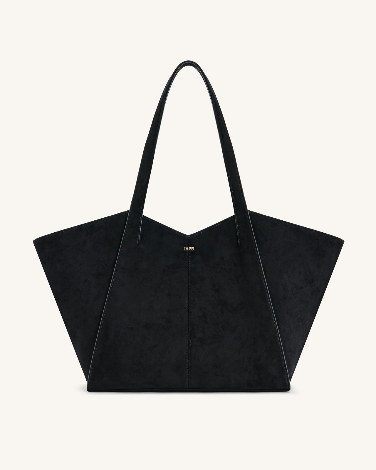 Kiana Borsa Tote a Grande Capacità - Nera