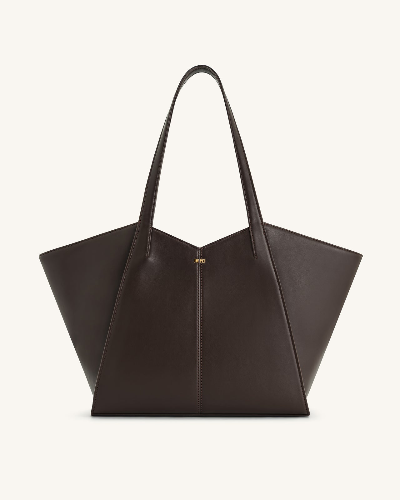 Kiana Borsa Tote a Grande Capacità - Caramello