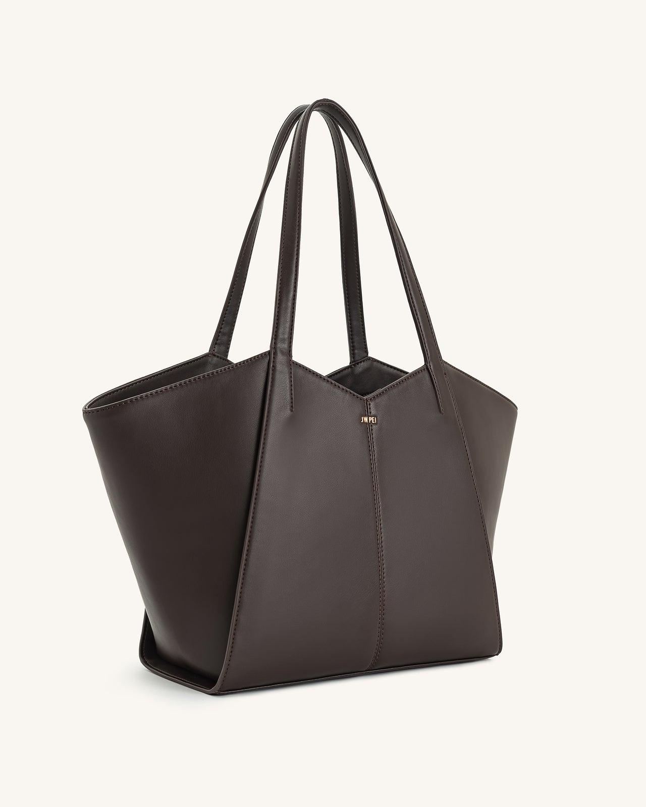Kiana Borsa Tote a Grande Capacità - Caramello