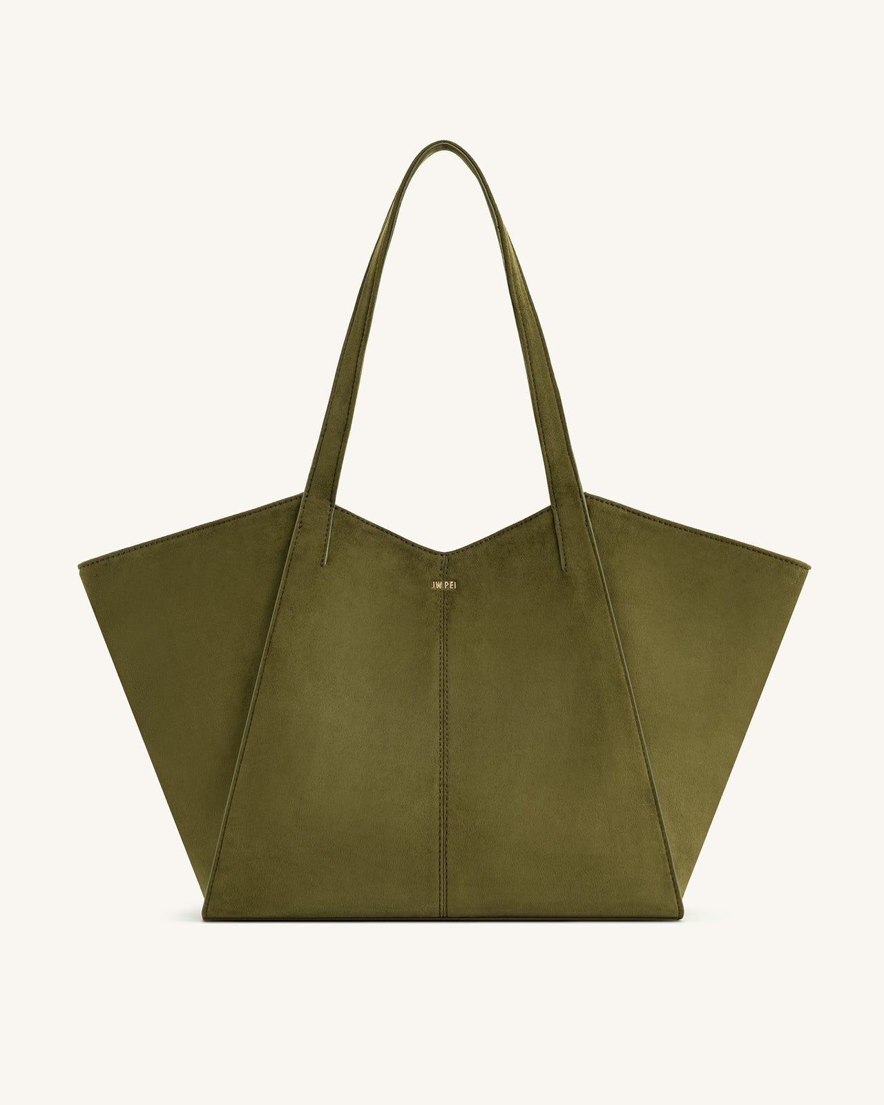 Kiana Borsa Tote a Grande Capacità - Verde Oliva Scuro
