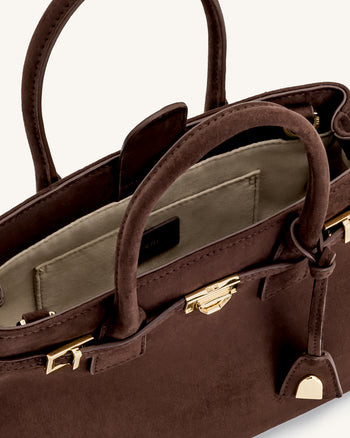 Miley Borsa Tote con Cintura Decorativa - Marrone
