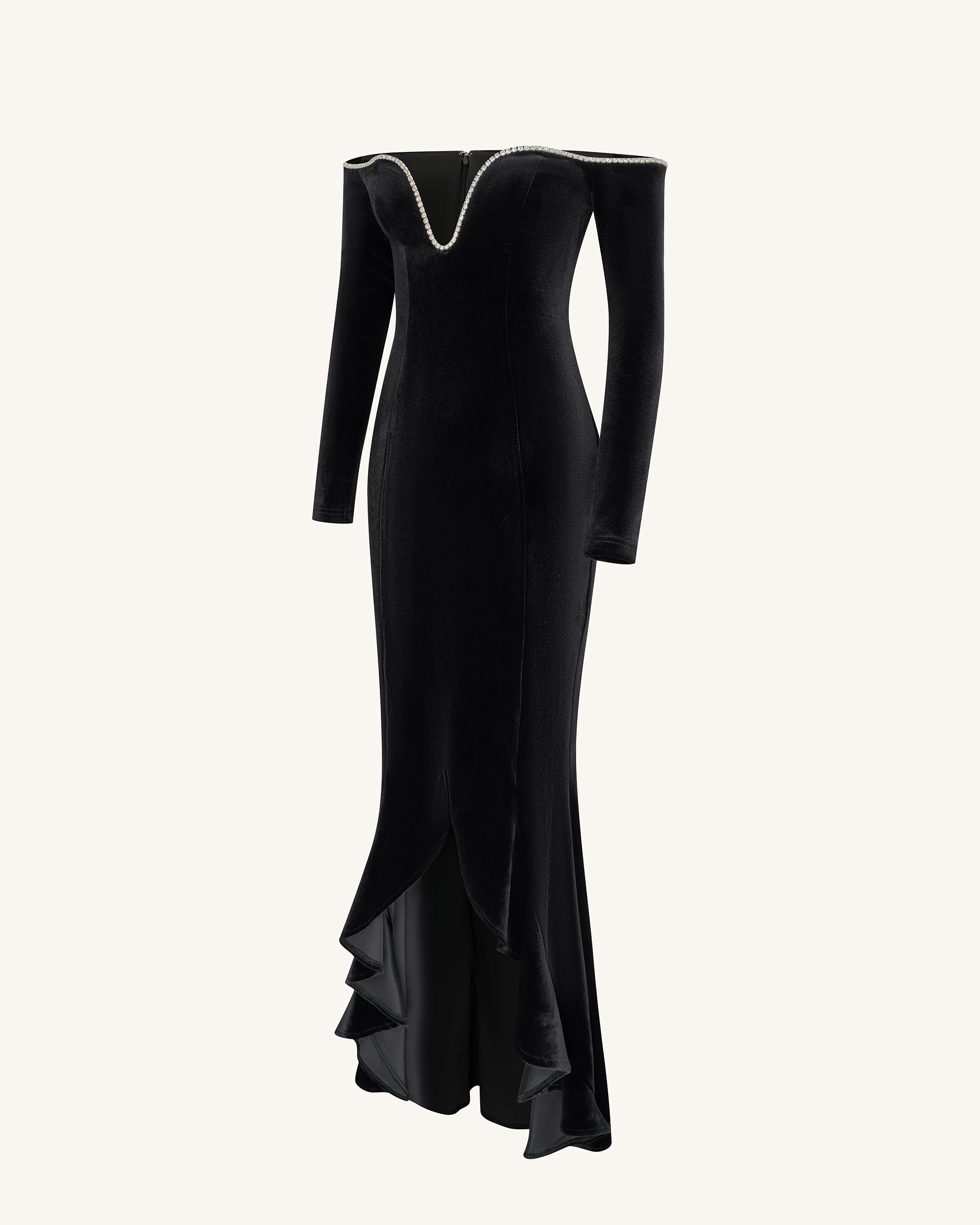 Sincemeet Abito Da Donna In Chiffon Con Spalle Scoperte Abito Da Sera Formale Lungo A Trapezio Con Scollo A V E Spacco 128415581 Sincemeet Abito Da Donna In Chiffon Con Spalle Scoperte Abito Da Sera Formale Lungo A Trapezio Con Scollo A V E Spacco 128415581