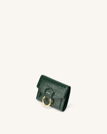 Stella Portafoglio- Dark Verde Cocco