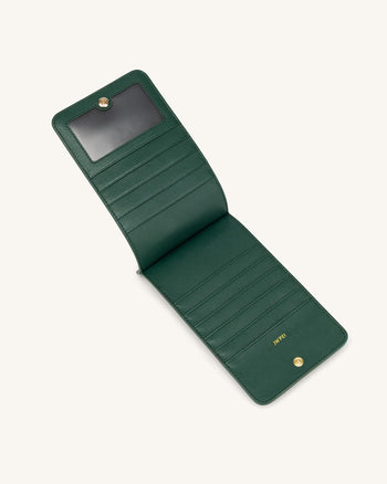 Quinn Phone Borsa - Dark Verde Cocco