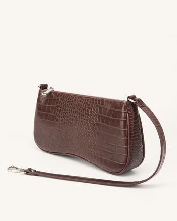 Eva Pochette - Marrone Cocco