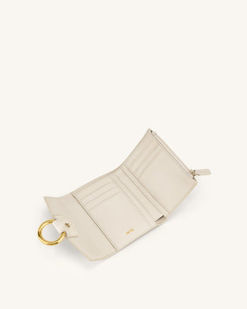 Stella Portafoglio - Ivory Cocco