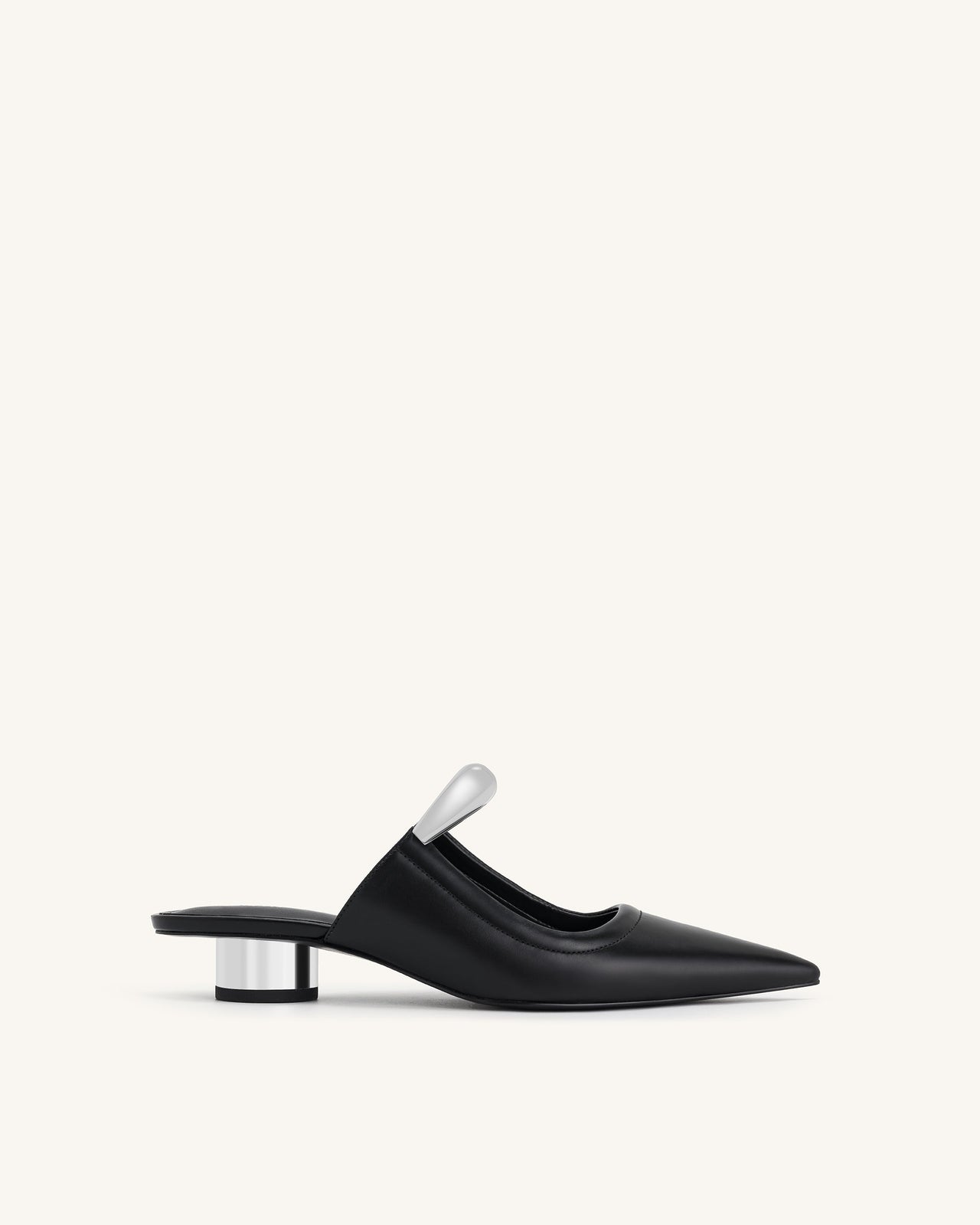 Sabot Helena traforati - Nero