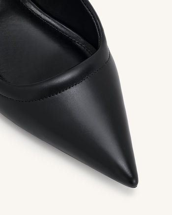 Sabot Helena traforati - Nero