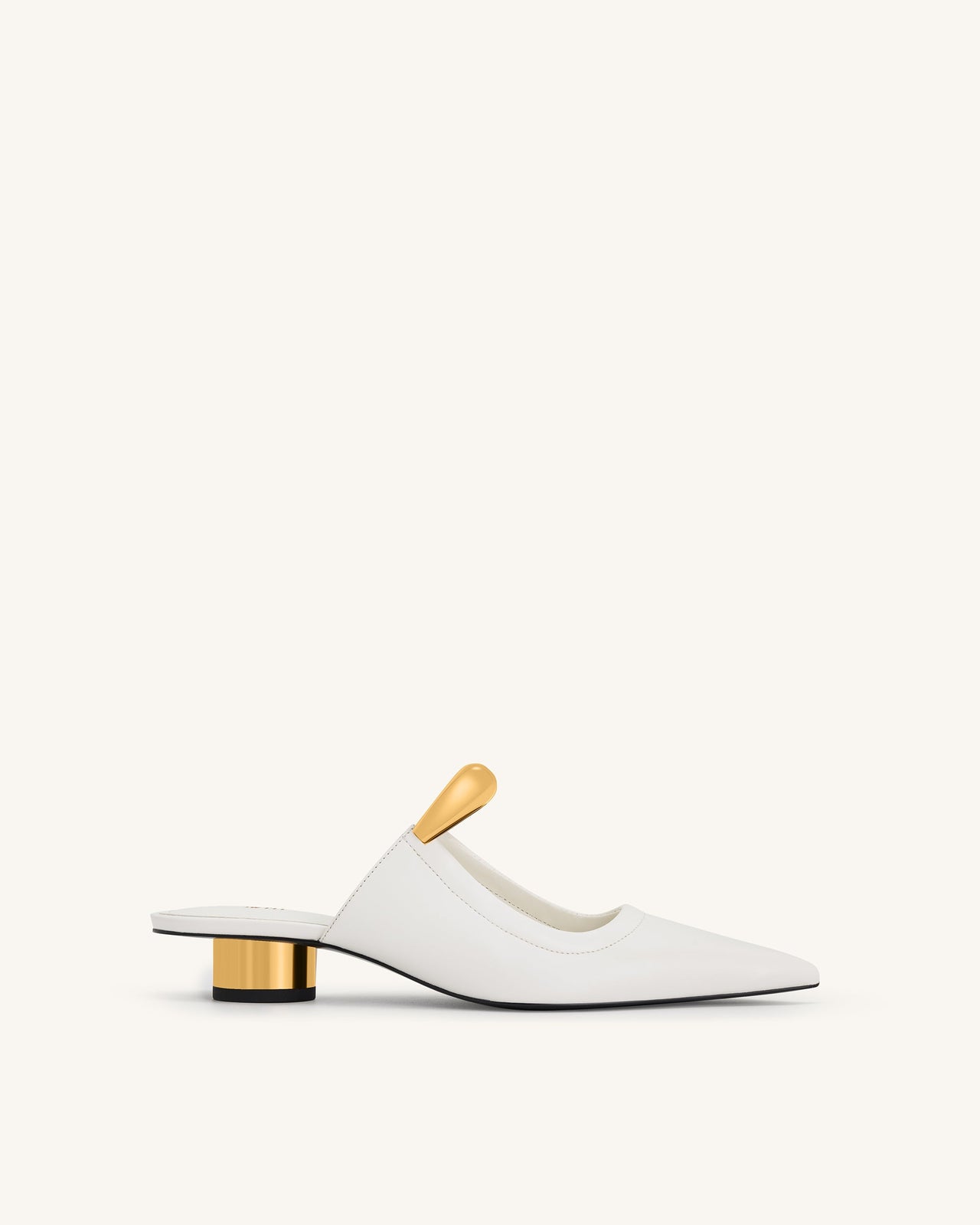 Sabot Helena traforati - Bianco
