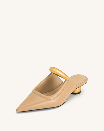 Sabot Helena traforati - Khaki