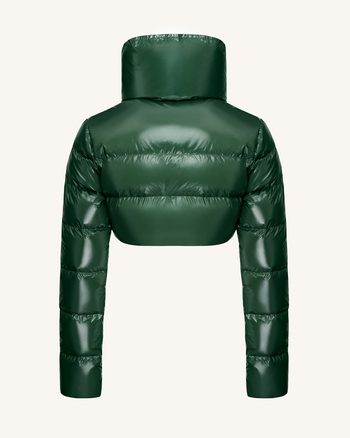 Giacca imbottita - Verde oliva