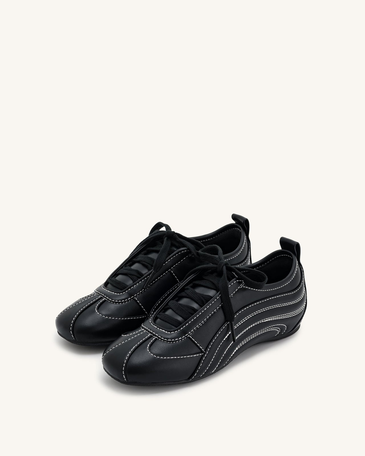 Sneakers lucide e slanciate Ferne - Nero