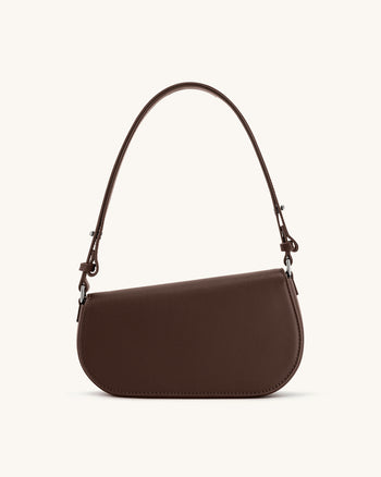 Addisyn Borsa a Spalla - Marrone Scuro