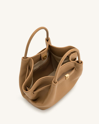 Hana Mini Borsa Tote - Colore Latte