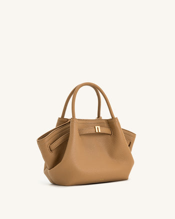 Hana Mini Borsa Tote - Colore Latte
