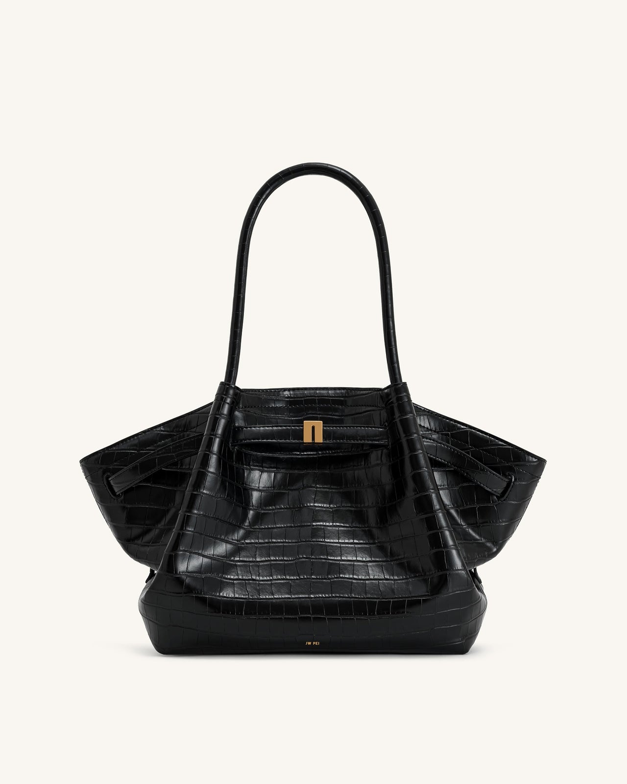 Hana Borsa Media a Tracolla - Crocco Nero
