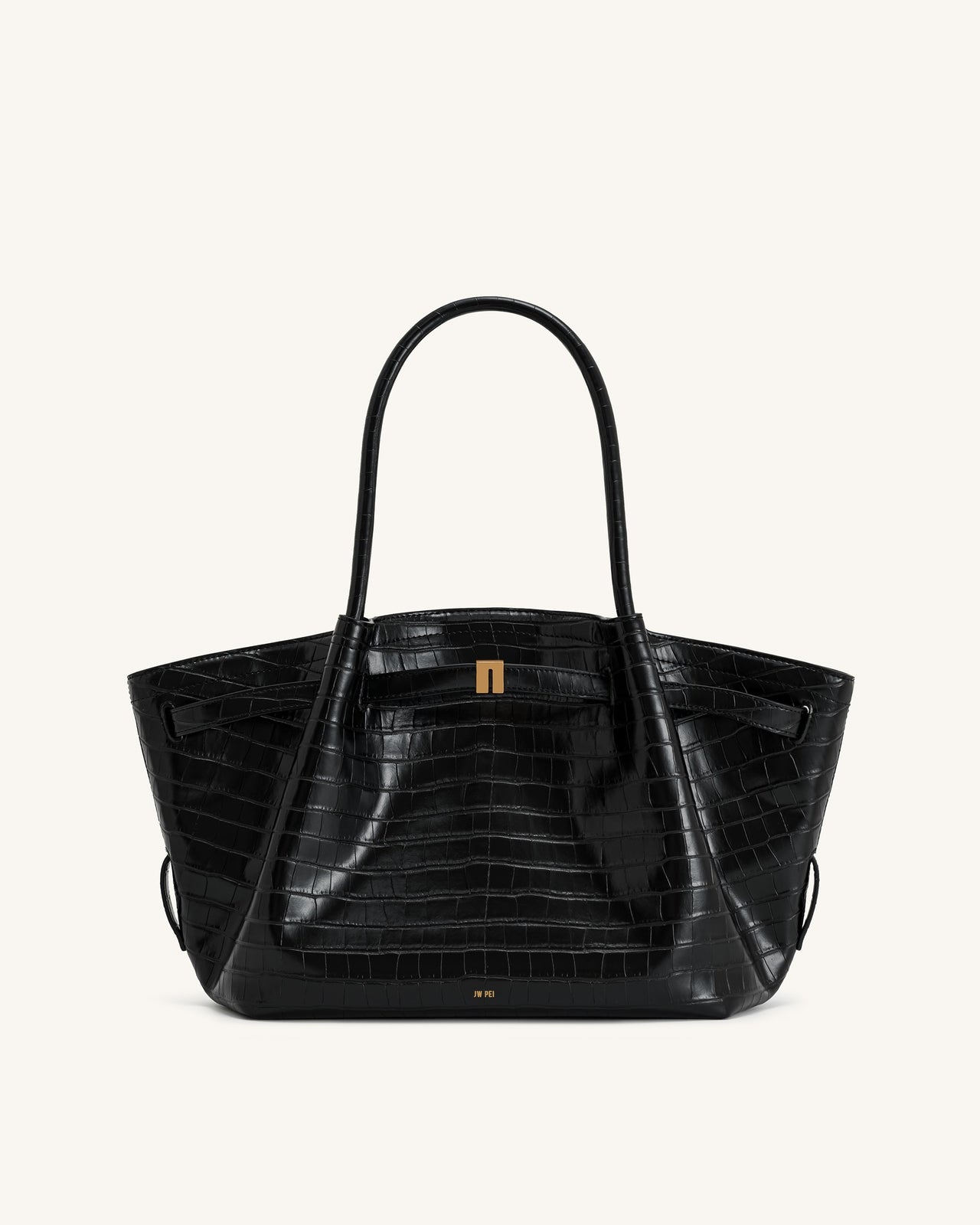 Hana Borsa Media a Tracolla - Crocco Nero