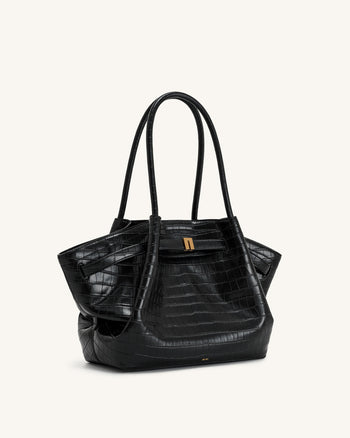 Hana Borsa Media a Tracolla - Crocco Nero