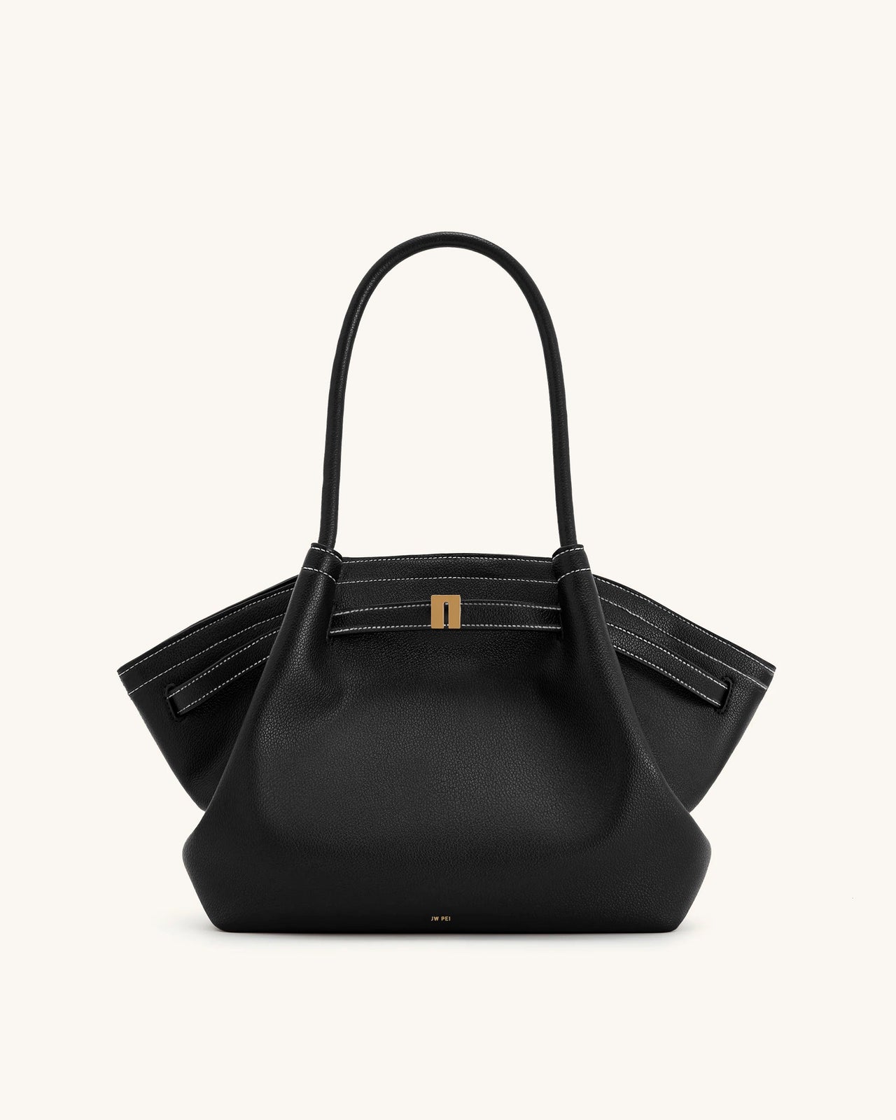 Hana Borsa Tote Media - Nera