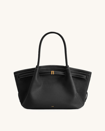 Hana Borsa Tote Media - Nera