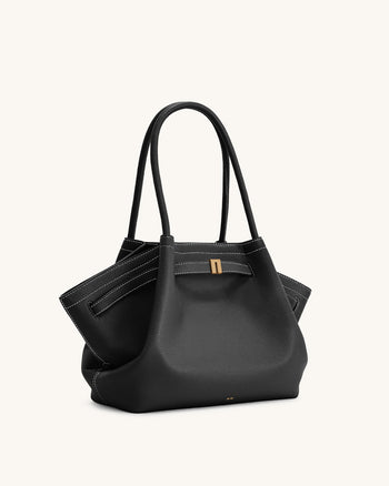 Hana Borsa Tote Media - Nera