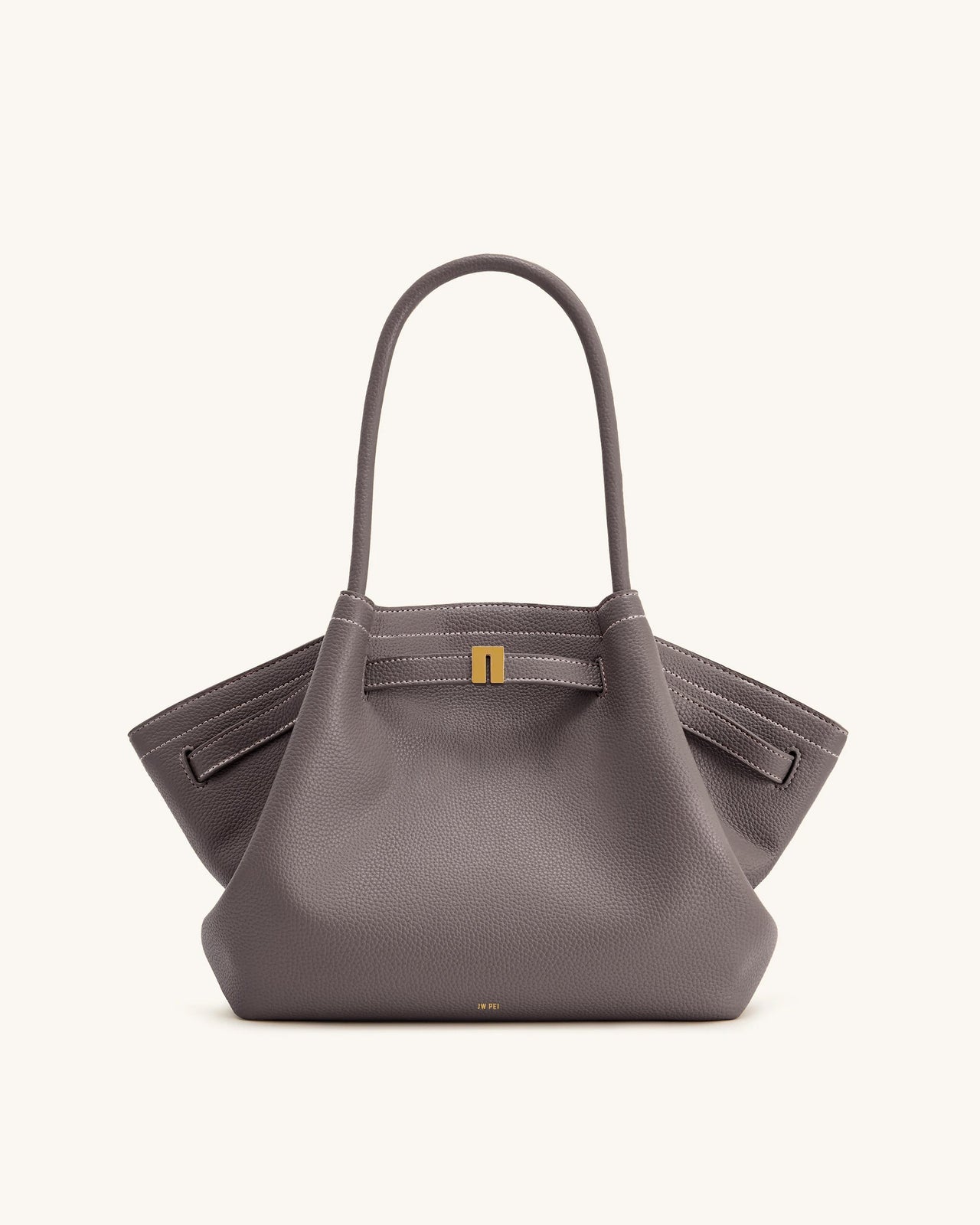 Hana Borsa Tote Media - Tortora