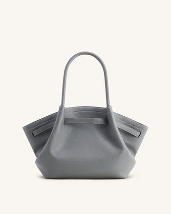 Hana Borsa Tote Media - Grigio Ardesia