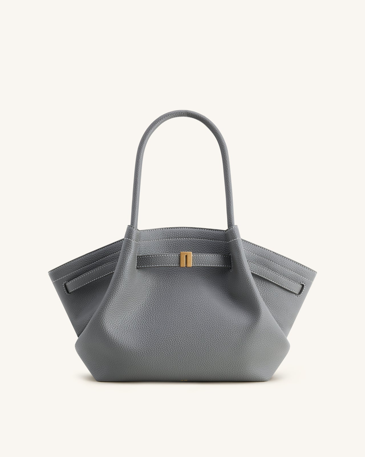 Hana Borsa Tote Media - Grigio Ardesia