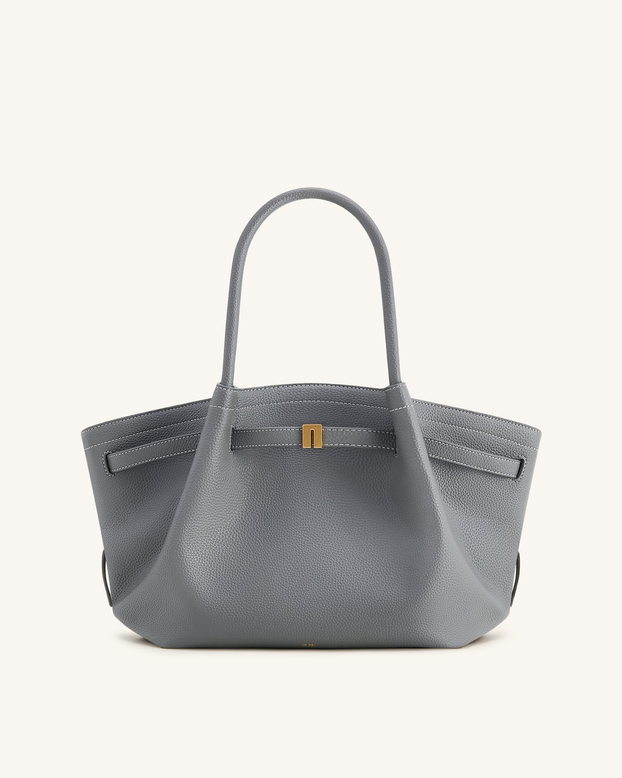 Hana Borsa Tote Media - Grigio Ardesia