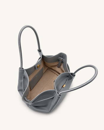 Hana Borsa Tote Media - Grigio Ardesia