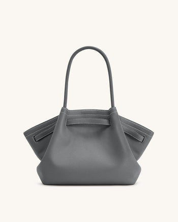 Hana Borsa Tote Media - Grigio Ardesia