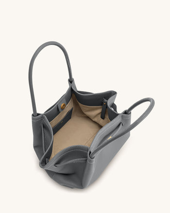 Hana Borsa Tote Media - Grigio Ardesia
