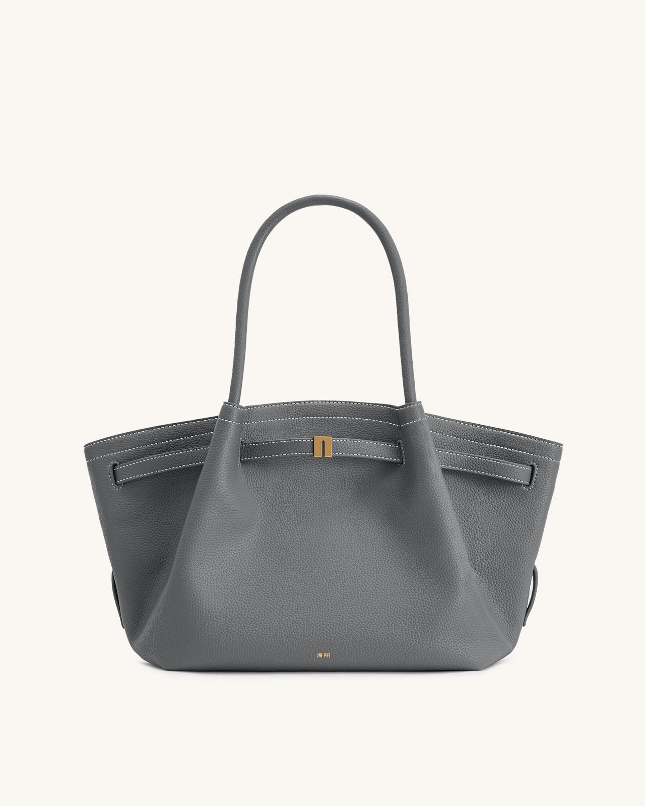 Hana Borsa Tote Media - Grigio Ardesia