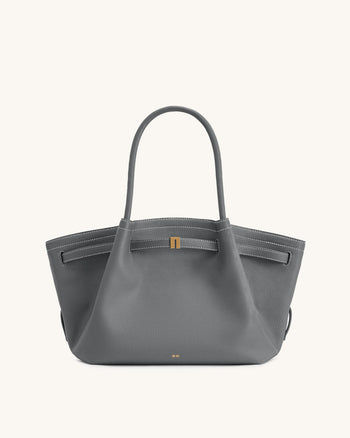 Hana Borsa Tote Media - Grigio Ardesia