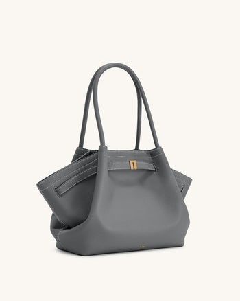 Hana Borsa Tote Media - Grigio Ardesia