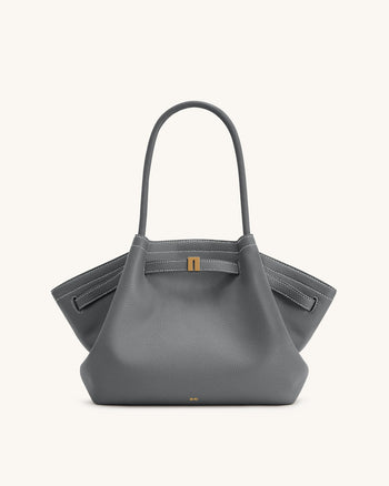 Hana Borsa Tote Media - Grigio Ardesia