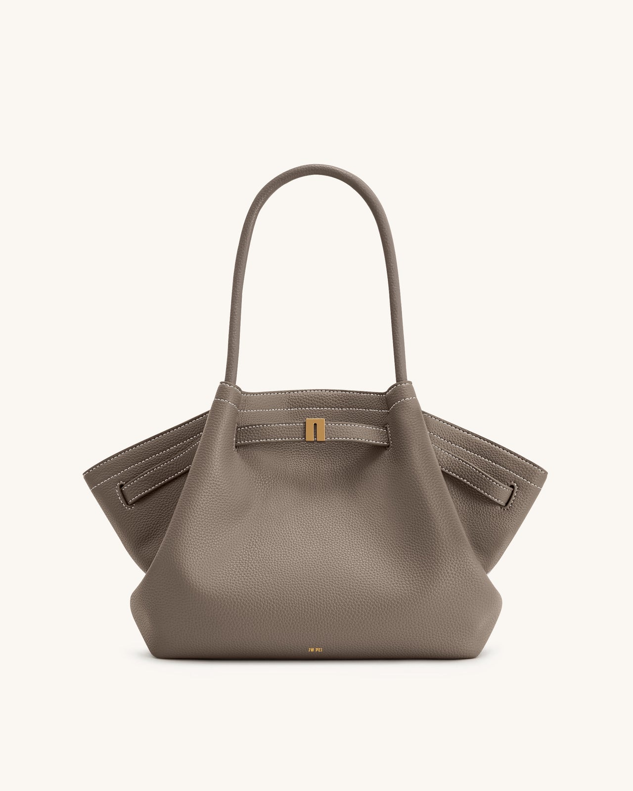 Hana Borsa Tote Media - Tortora
