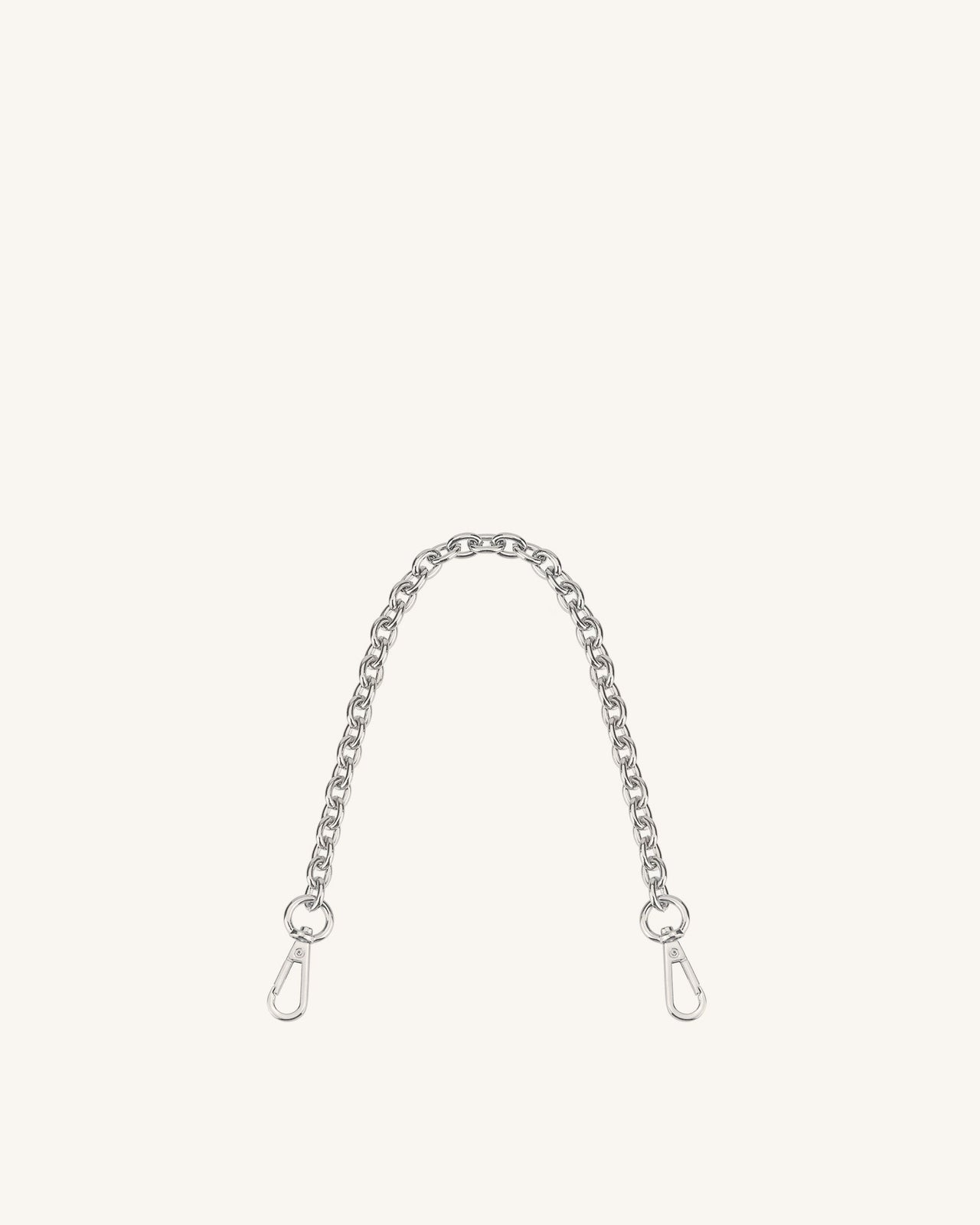 Isla Silver Chain Spalla