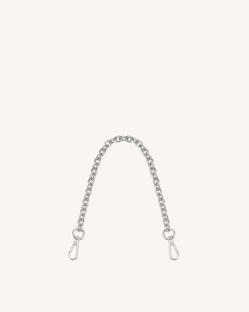 Isla Silver Chain Spalla