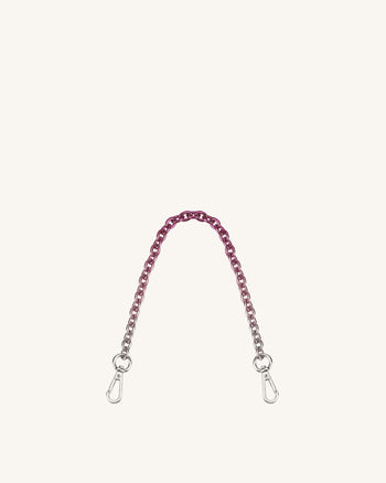 Isla Gradient Chain Spalla - Viola