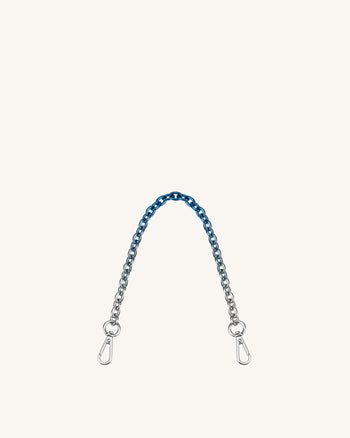 Isla Gradient Chain Spalla - Blu
