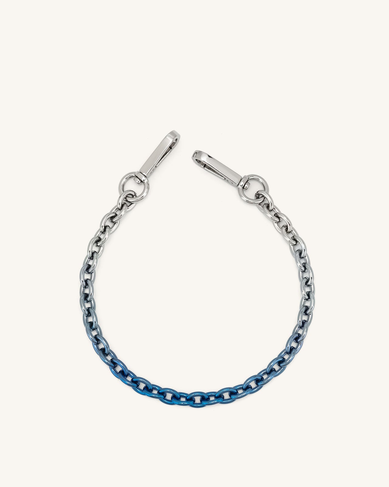 Isla Gradient Chain Spalla - Blu