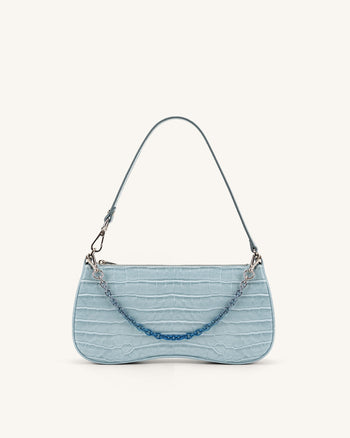 Isla Gradient Chain Spalla - Blu