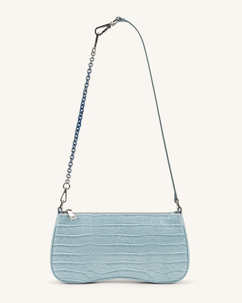 Isla Gradient Chain Spalla - Blu