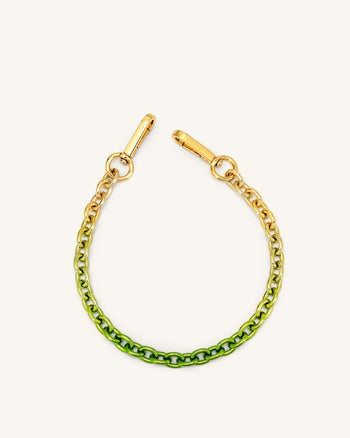 Isla Gradient Chain Spalla - Verde