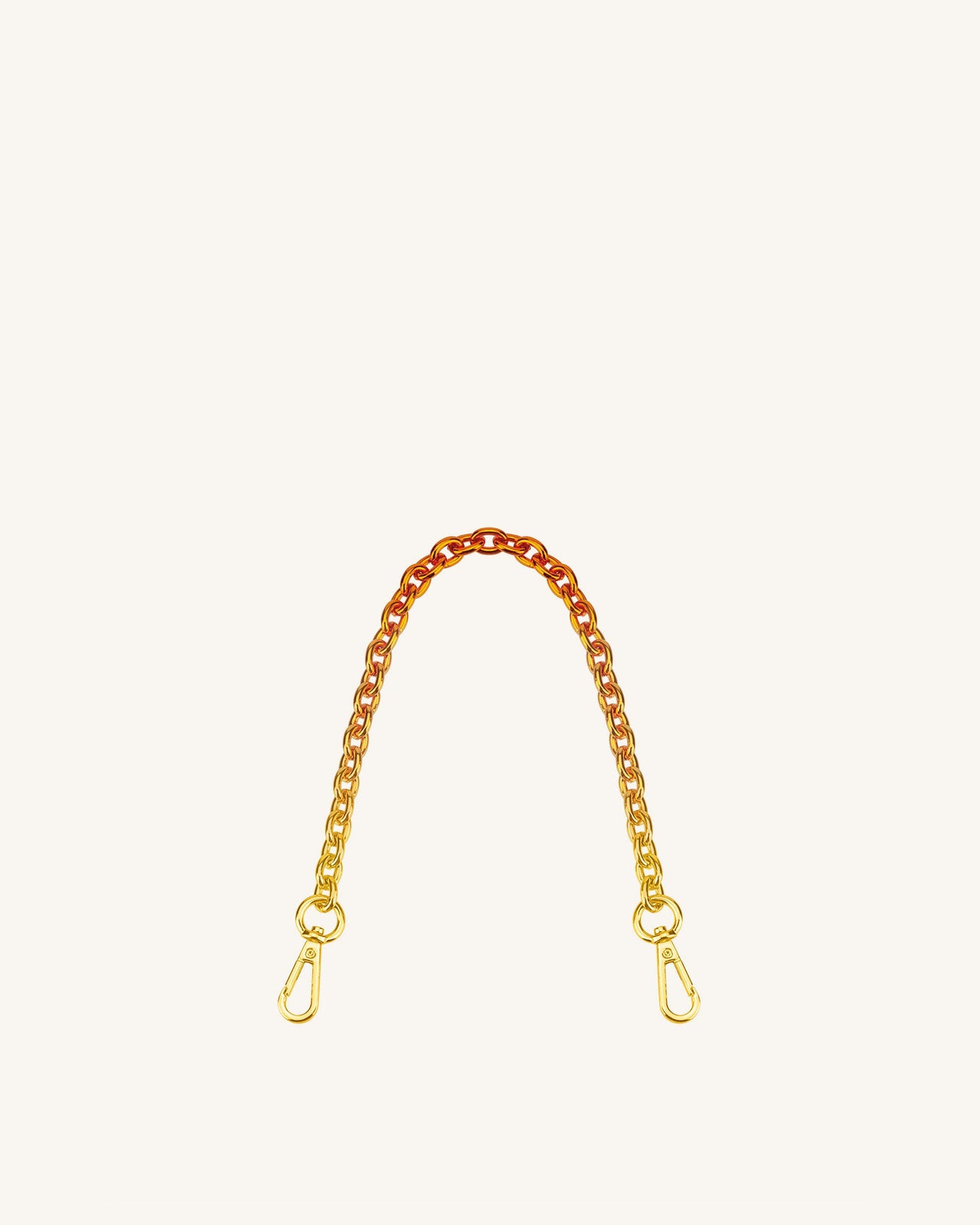 Isla Gradient Chain Spalla - Arancia
