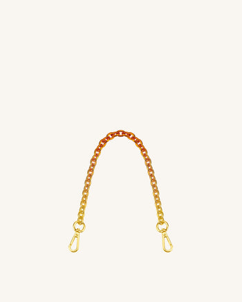 Isla Gradient Chain Spalla - Arancia