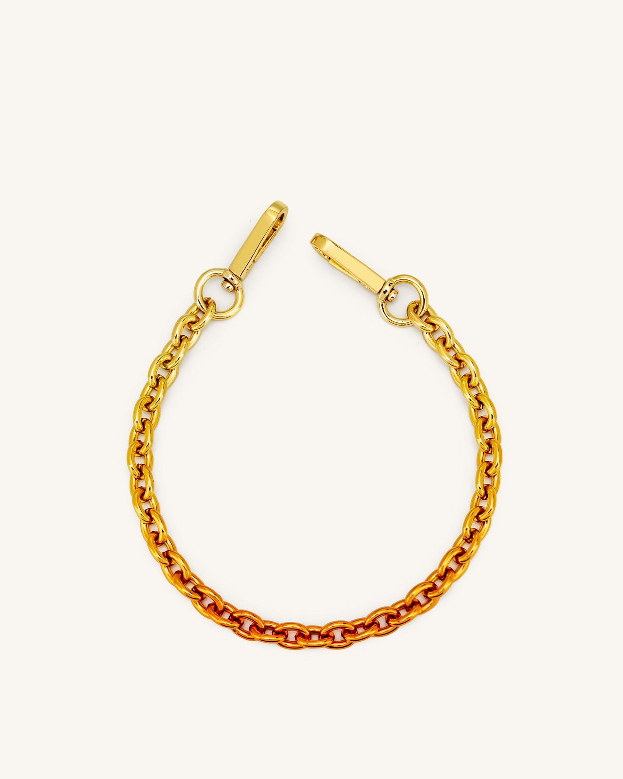 Isla Gradient Chain Spalla - Arancia